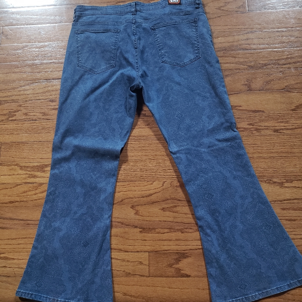 Mens bell bottom jeans